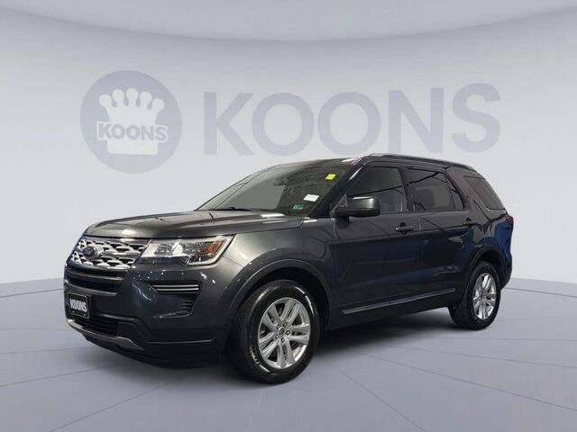 2019 Ford Explorer XLT