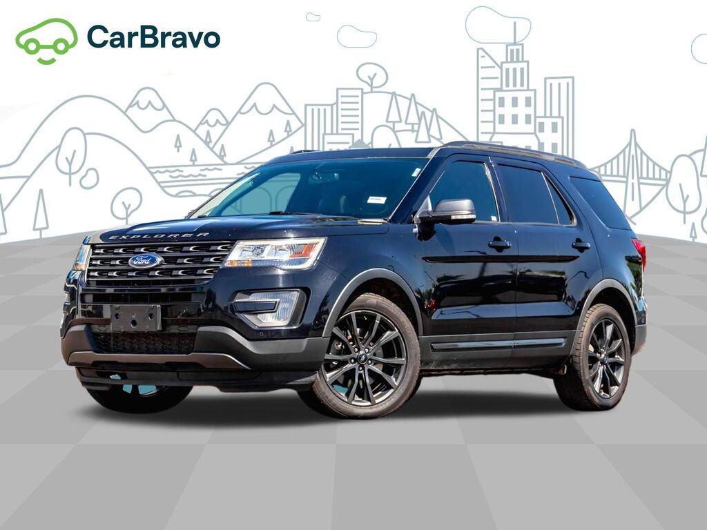 2017 Ford Explorer XLT — photo 1 of 7