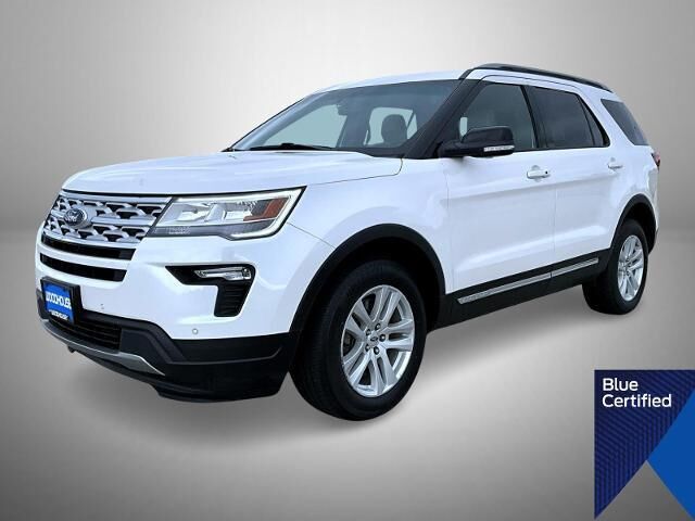 2018 Ford Explorer XLT — photo 1 of 1