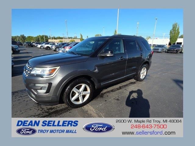 2016 Ford Explorer XLT