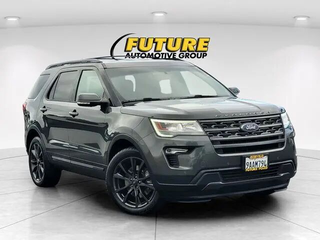 2019 Ford Explorer XLT