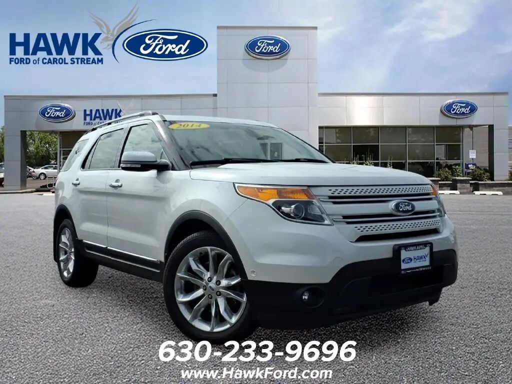 2014 Ford Explorer Limited — photo 1 of 13