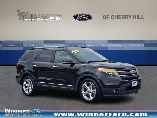 2015 Ford Explorer Limited