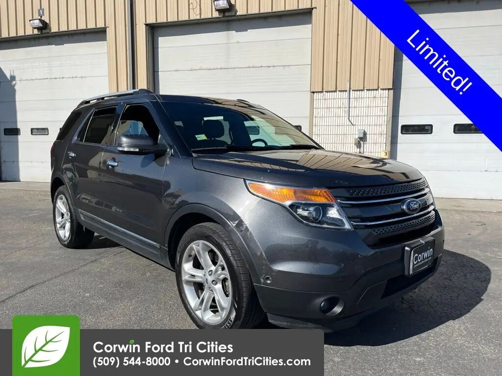 2015 Ford Explorer Limited — photo 1 of 10