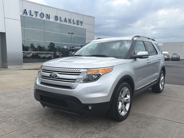 2015 Ford Explorer Limited