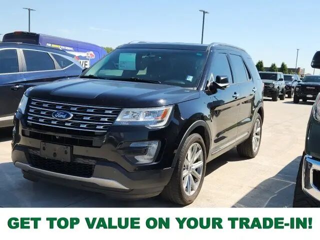 2017 Ford Explorer Limited — photo 1 of 2