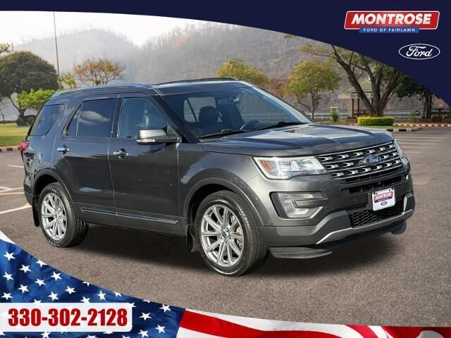 2017 Ford Explorer Limited