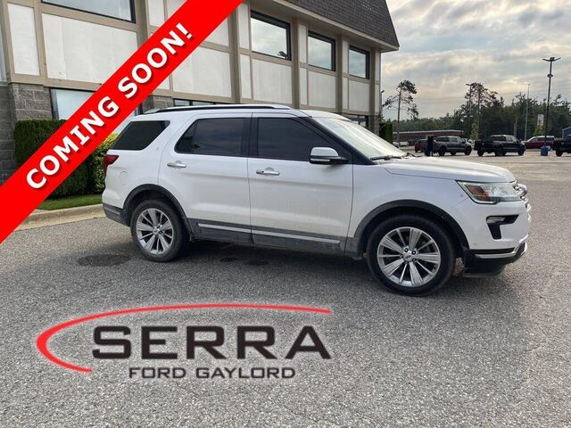 2018 Ford Explorer Limited