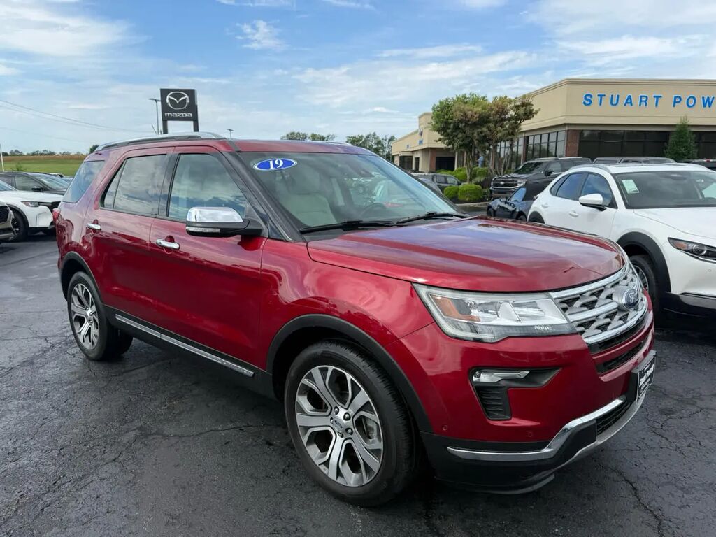 2019 Ford Explorer Limited — photo 1 of 13