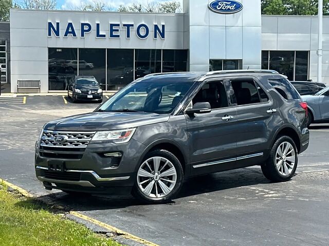 2019 Ford Explorer Limited