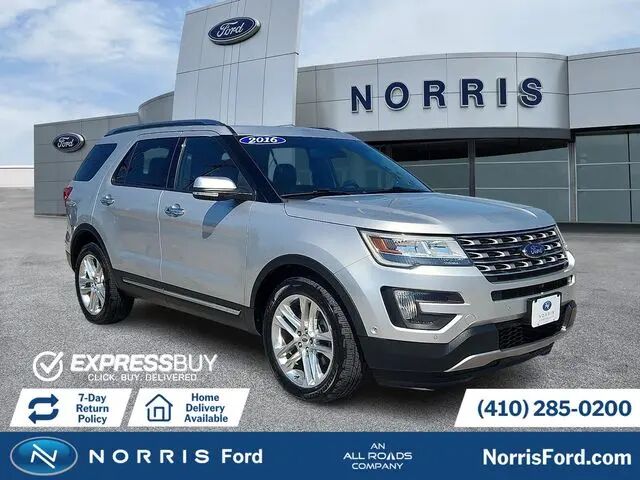 2016 Ford Explorer Limited — photo 1 of 13