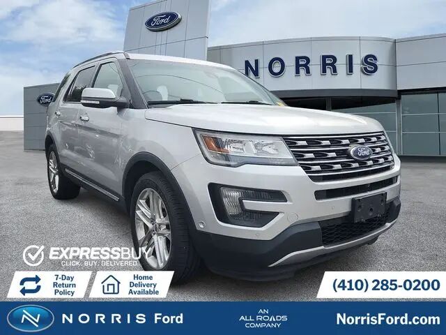 2016 Ford Explorer Limited