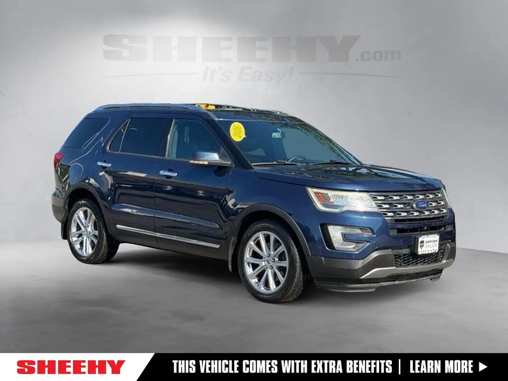 2016 Ford Explorer Limited — photo 1 of 13