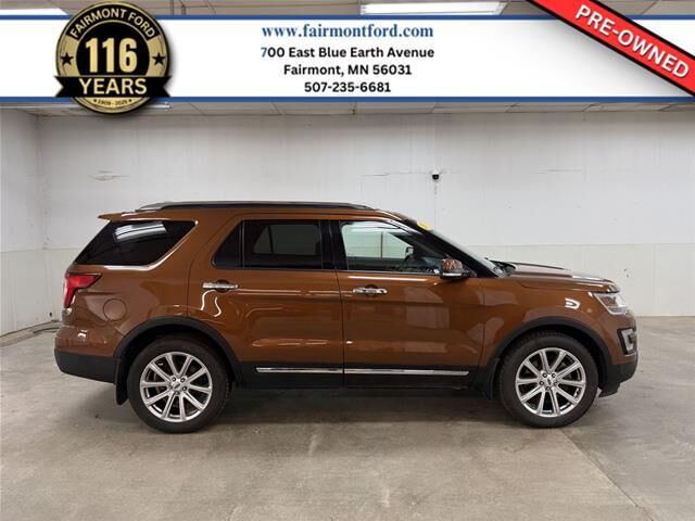2017 Ford Explorer Limited