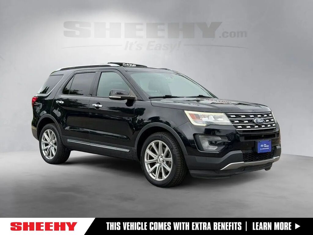 2017 Ford Explorer Limited — photo 1 of 10