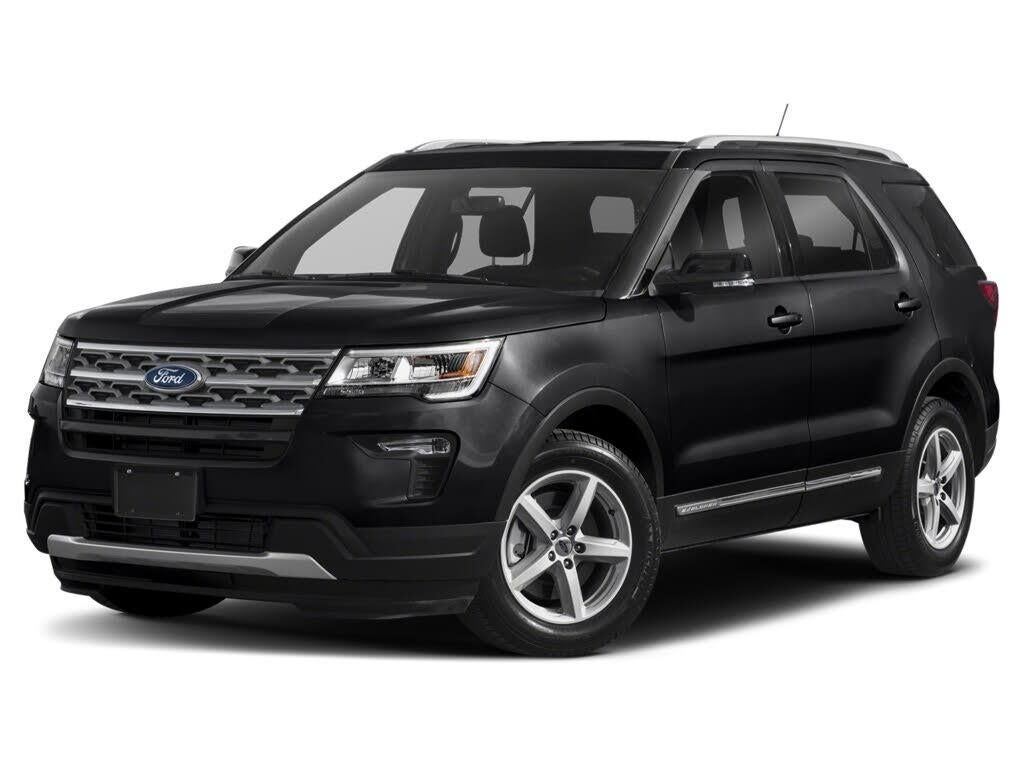 2018 Ford Explorer Limited — photo 1 of 2