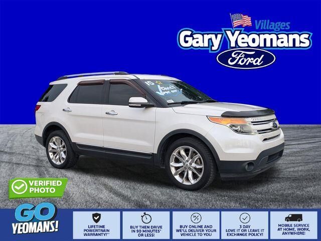 2015 Ford Explorer Limited