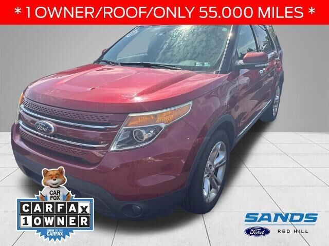 2015 Ford Explorer Limited