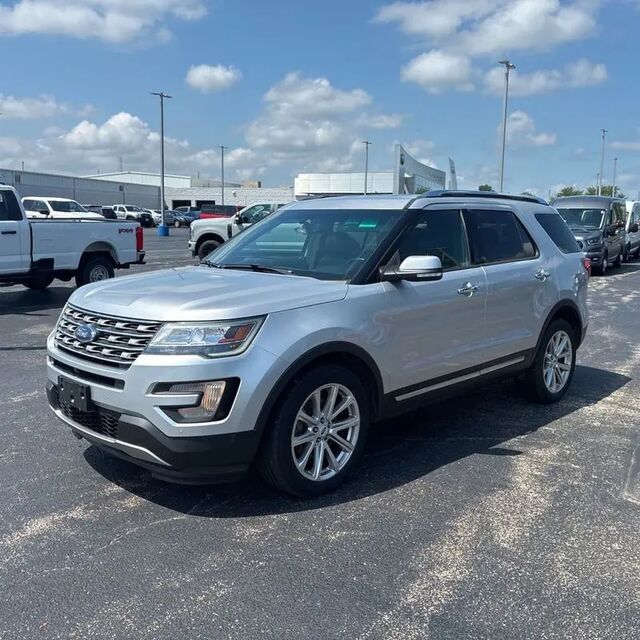 2016 Ford Explorer Limited