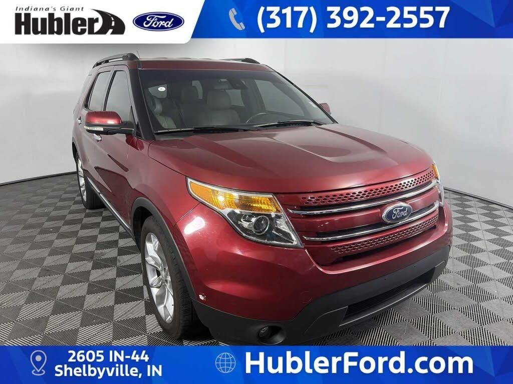 2013 Ford Explorer Limited — photo 1 of 1