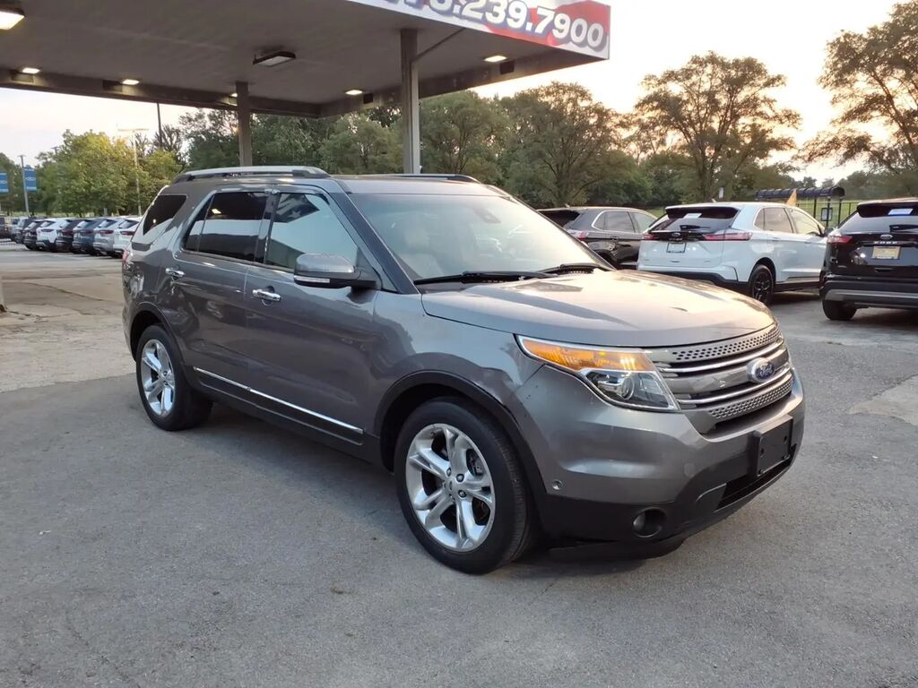 2014 Ford Explorer Limited — photo 1 of 13