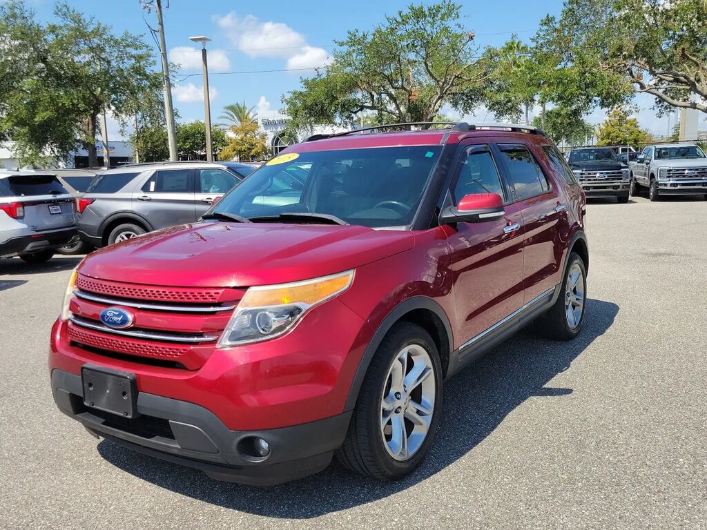 2015 Ford Explorer Limited — photo 1 of 13