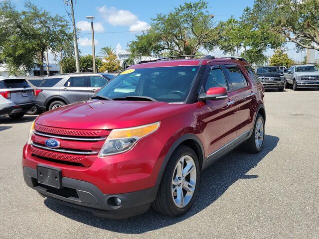 2015 Ford Explorer Limited