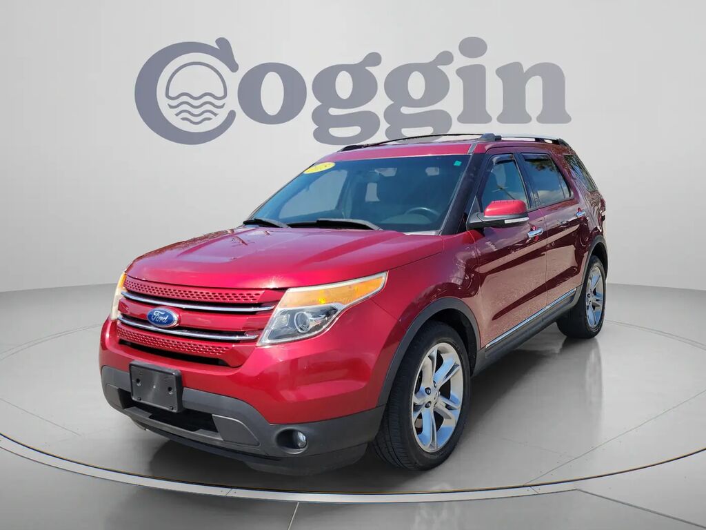 2015 Ford Explorer Limited — photo 1 of 13