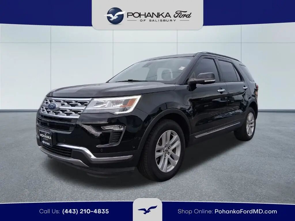 2018 Ford Explorer Limited — photo 1 of 13