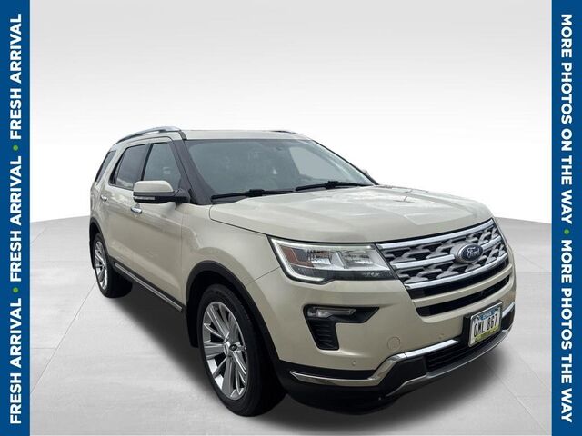 2018 Ford Explorer Limited
