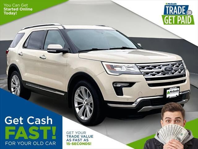 2018 Ford Explorer Limited — photo 1 of 13