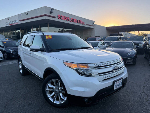 2015 Ford Explorer Limited