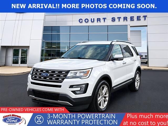 2017 Ford Explorer Limited