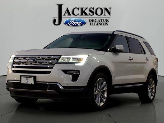 2019 Ford Explorer Limited