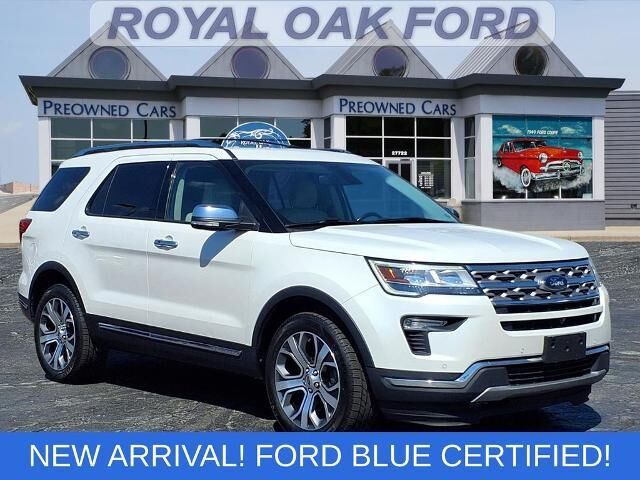 2019 Ford Explorer Limited