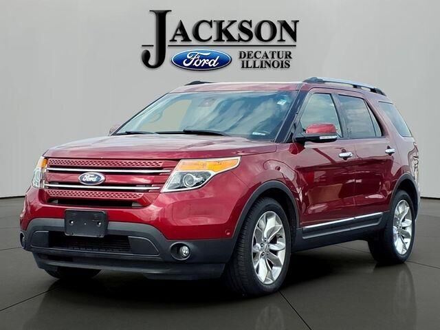 2015 Ford Explorer Limited