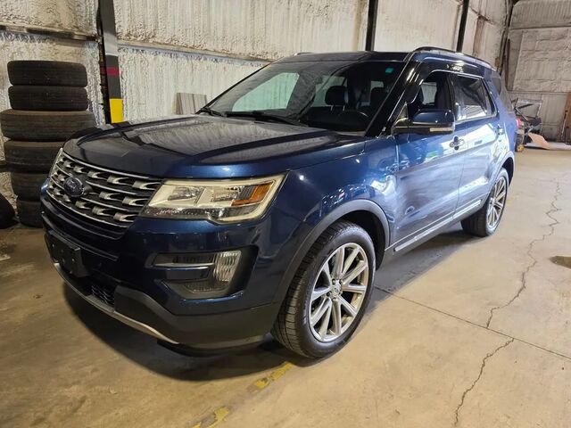 2016 Ford Explorer Limited