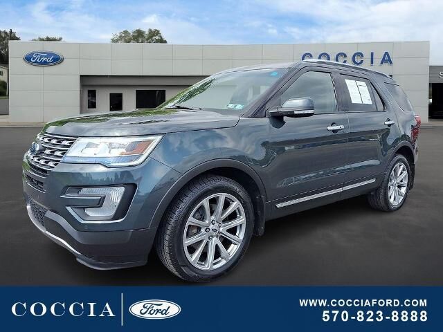 2016 Ford Explorer Limited — photo 1 of 13