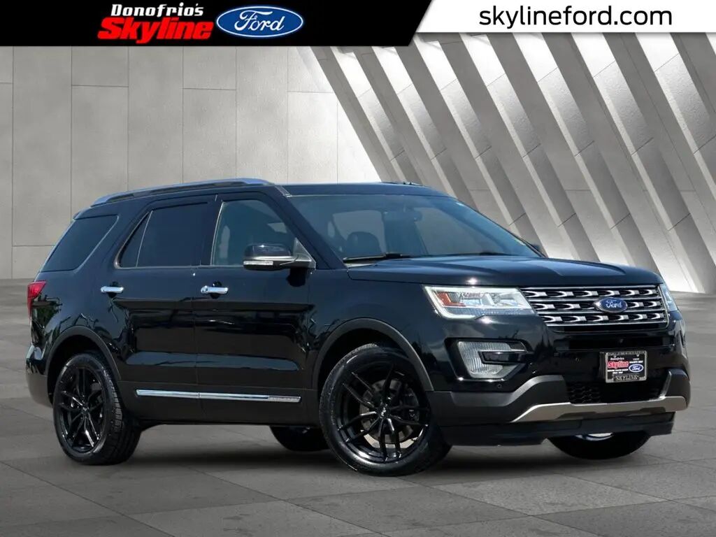 2017 Ford Explorer Limited — photo 1 of 13