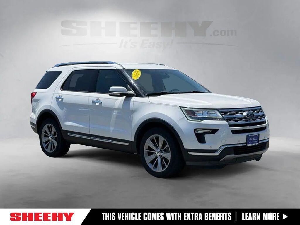 2018 Ford Explorer Limited — photo 1 of 11