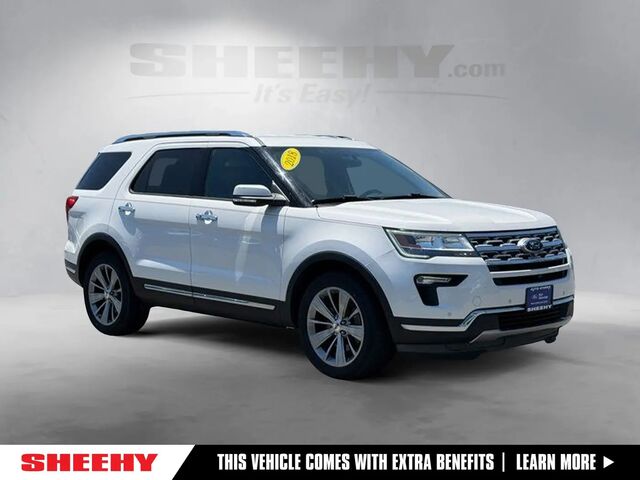 2018 Ford Explorer Limited