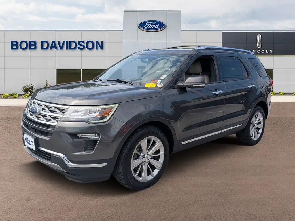 2019 Ford Explorer Limited — photo 1 of 13