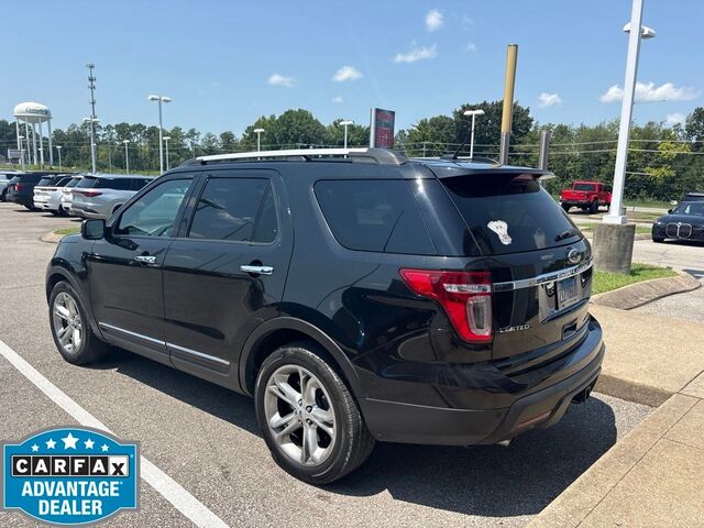 2015 Ford Explorer Limited