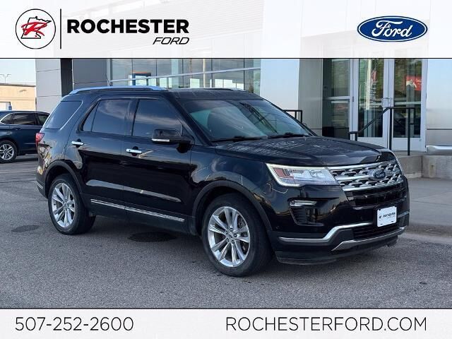 2018 Ford Explorer Limited — photo 1 of 13