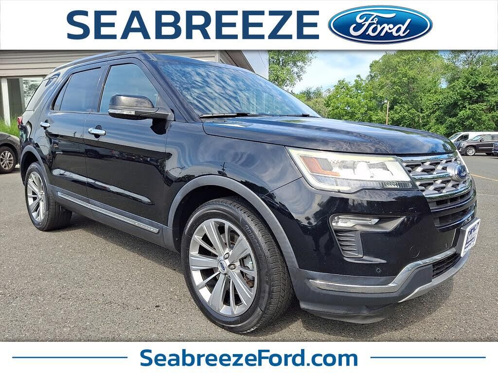2018 Ford Explorer Limited — photo 1 of 1