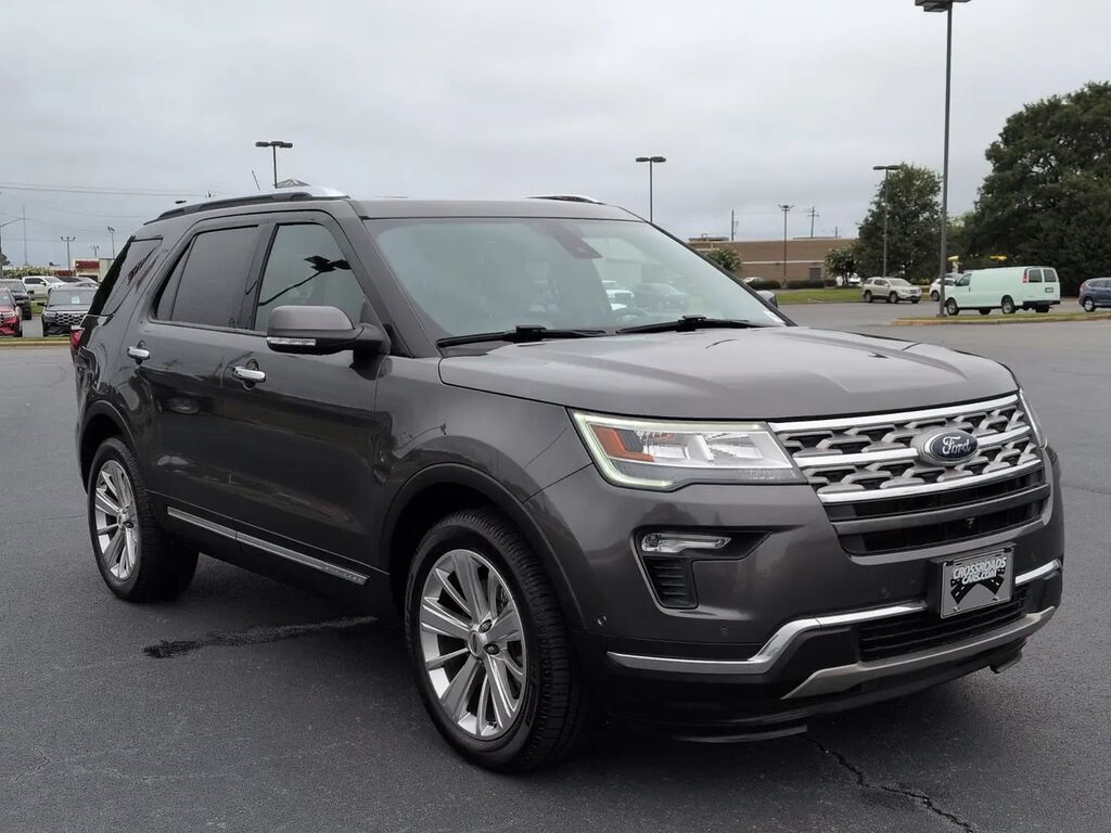 2019 Ford Explorer Limited — photo 1 of 13