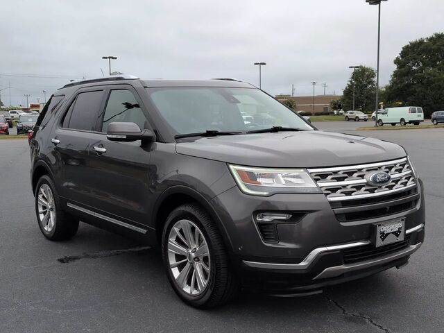 2019 Ford Explorer Limited