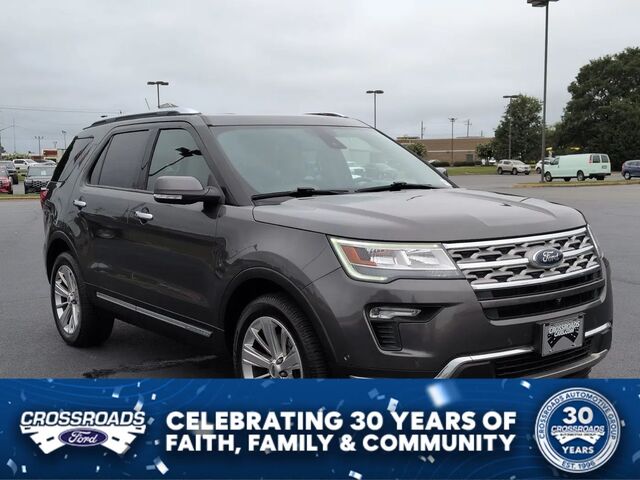 2019 Ford Explorer Limited