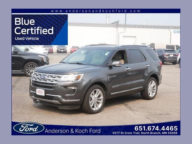 2019 Ford Explorer Limited