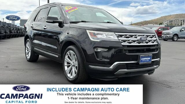 2019 Ford Explorer Limited